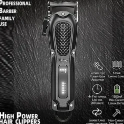 Hair Clippers for Men Hair Trimmer for Men Cordless Hair Clipper Beard Trimmer Barber Zero Gapped Hair Clippers with for Men Women Kids Clippers for Hair Cutting