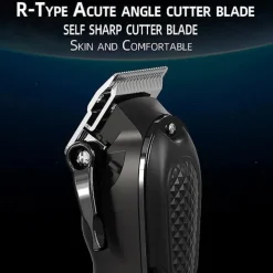 Hair Clippers for Men Hair Trimmer for Men Cordless Hair Clipper Beard Trimmer Barber Zero Gapped Hair Clippers with for Men Women Kids Clippers for Hair Cutting