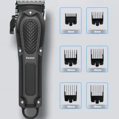 Hair Clippers for Men Hair Trimmer for Men Cordless Hair Clipper Beard Trimmer Barber Zero Gapped Hair Clippers with for Men Women Kids Clippers for Hair Cutting