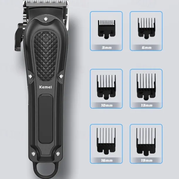 Hair Clippers for Men Hair Trimmer for Men Cordless Hair Clipper Beard Trimmer Barber Zero Gapped Hair Clippers with for Men Women Kids Clippers for Hair Cutting