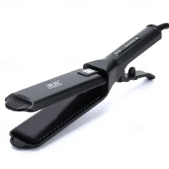 Hair Crimper Crimping Irons Hair Straightener Flat Iron Tourmaline Ceramic Plate Adjustable Temperature for All Hair Type