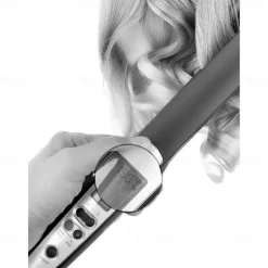 Hairpiece Ponytail Extensions Voluminous Wavy Blond Mix H136