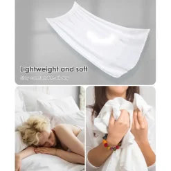 Half Slips for Women Underskirt Dress Extender Lace Trim Knee Length Midi Skirt 19-26