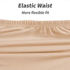 Half Slips for Women Underskirt Dress Extender Lace Trim Knee Length Midi Skirt 19-26