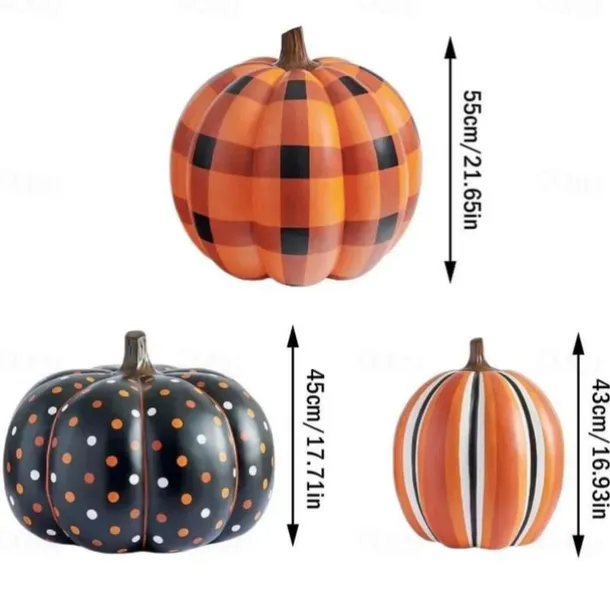 Halloween Pumpkin Balloon Decoration Party Decoration Large Inflatable Pumpkin Balloon Halloween For Home Garden Outdoor Lawn Yard Horror Props Kids