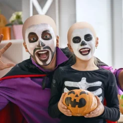 Halloween Bald Caps Makeup Bald Head Funny Costume Kid's Adults' Men's Women's Boys' Halloween Carnival Easy Halloween Costumes Dress Up