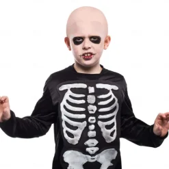 Halloween Bald Caps Makeup Bald Head Funny Costume Kid's Adults' Men's Women's Boys' Halloween Carnival Easy Halloween Costumes Dress Up