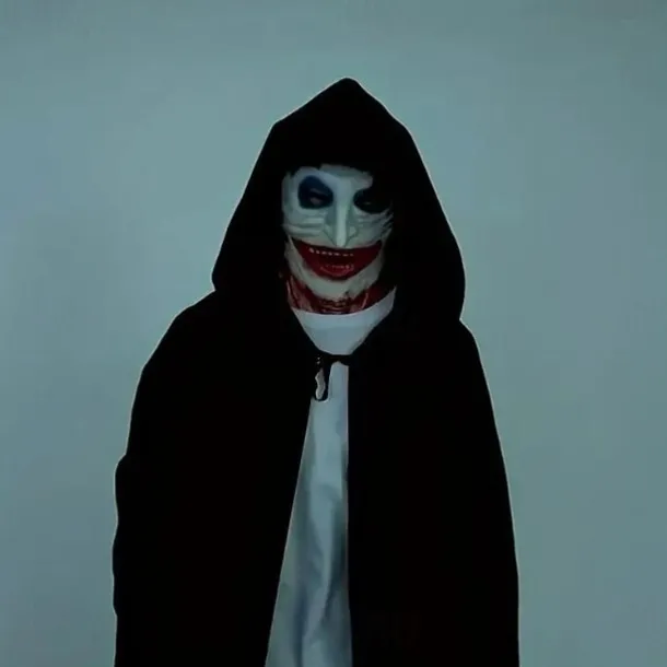 Halloween Blood Double Mask, Joker Skull Scary Realistic Halloween Mask For Adults Costumes Men's Halloween Costume, Frightening Fun Horror Skull Mask