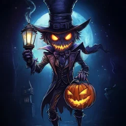 Halloween Boys 3D Graphic Cartoon Pumpkin T shirt Tee Long Sleeve Spring Fall Fashion Basic Polyester Kids 4-12 Years Crew Neck Outdoor Casual Daily Regular Fit