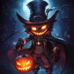 Halloween Boys 3D Graphic Cartoon Pumpkin T shirt Tee Long Sleeve Spring Fall Fashion Basic Polyester Kids 4-12 Years Crew Neck Outdoor Casual Daily Regular Fit