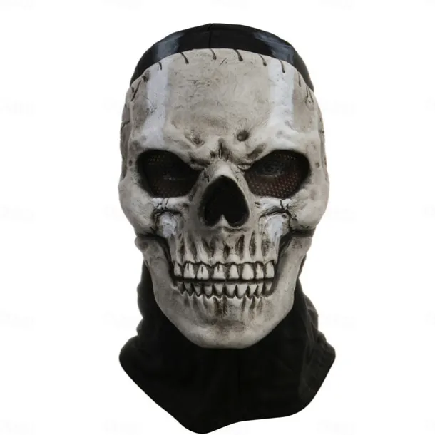 Halloween Call of Duty War Zone 2 Skull Mask Game Skeleton Ghost Mask Headgear Cosplay Halloween Decoration