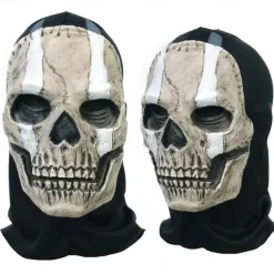 Halloween Call of Duty War Zone 2 Skull Mask Game Skeleton Ghost Mask Headgear Cosplay Halloween Decoration