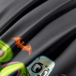 Halloween Collection Duvet Cover Set Jack O Lantern Pumpkin 3 Piece Set Super Soft Skin-friendly Long-lasting