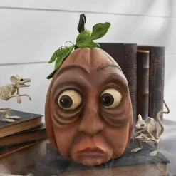 Halloween Decoration Courtyard Decoration Halloween Monster Combinations Pumpkin Venue Layout Props Pumpkin Bar Expressive Pumpkin Statue