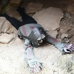 Halloween Decoration Crawling Ghost Voice Electric Props Terrifying Arrangement