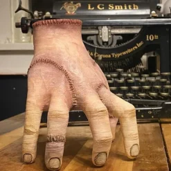 Halloween Decoration Wednesday Addams Family Thing Hand from Wednesday Addams Cosplay Hand Decoration