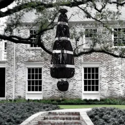 Halloween Decorations Dead Victim Props,Scary Fake Corpse with Pump,152cm Hanging Scary Fake Corpse in Bag Death Victim Halloween Outdoor Props Creepy Haunted House Halloween Decorations