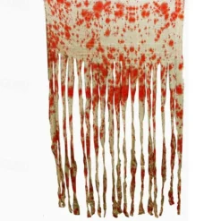 Halloween Decorations Decor Indoor Halloween Blood Weapon Banner Garland Banner Door Curtain for Halloween Party Decorations Halloween Bathroom Decor