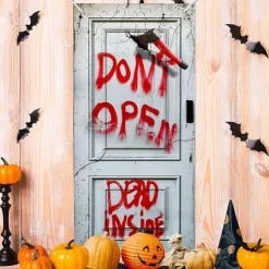 Halloween Door Cover – 