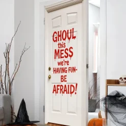 Halloween Door Cover – 