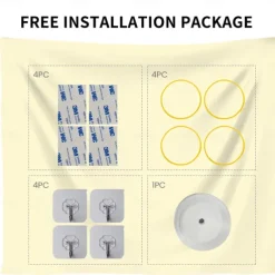 Halloween Door Cover Outdoor Banners Skeleton Grim Reaper Fantasy Psychedelic Party Outdoor Shooting Backgrounds Front Door Wall Porch Decorations Wall Door Background