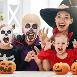 Halloween Fake Scalp Simulation Scalp Wig Role Play Monk Bald Cosplay Masquerade Props