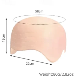 Halloween Fake Scalp Simulation Scalp Wig Role Play Monk Bald Cosplay Masquerade Props