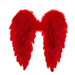 Halloween Feather Angel Wings Costume – Cosplay Costume for Women, Girls – Perfect for Halloween Cosplay, Christmas Ornaments, Holiday Parties, Catwalk Shows 60cm/23.6inch