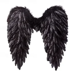 Halloween Feather Angel Wings Costume – Cosplay Costume for Women, Girls – Perfect for Halloween Cosplay, Christmas Ornaments, Holiday Parties, Catwalk Shows 60cm/23.6inch