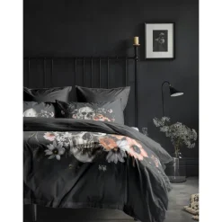Halloween Floral Skull Duvet Cover Set - Includes Duvet Cover and Pillowcases - Spooky and Festive Design - Soft and Comfortable Fabric - Perfect for Halloween Home Decor
