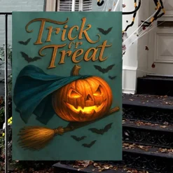 Halloween Garden Flag Banner – 