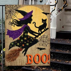 Halloween Garden Flag Banner – 