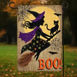 Halloween Garden Flag Banner – 