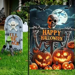Halloween Garden Flag Banner – 