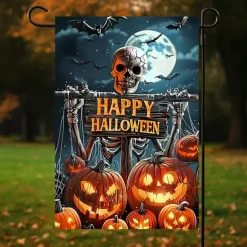 Halloween Garden Flag Banner – 