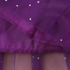 Halloween Girls' 3D Cartoon Striped Dress Long Sleeve Spring Fall Daily Holiday Vacation Princess Beautiful Sweet Kids 4-7 Years Casual Dress Tulle Dress Knee-length Cotton Regular Fit