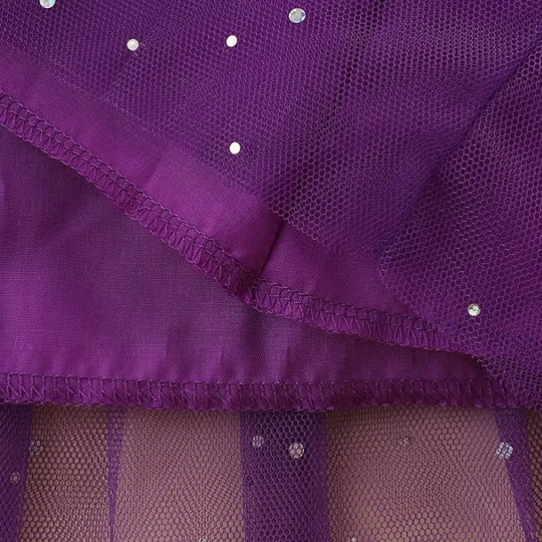 Halloween Girls' 3D Cartoon Striped Dress Long Sleeve Spring Fall Daily Holiday Vacation Princess Beautiful Sweet Kids 4-7 Years Casual Dress Tulle Dress Knee-length Cotton Regular Fit