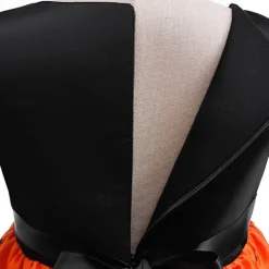 Halloween Girls' 3D Castle Dress Sleeveless Summer Spring Performance Party Birthday Beautiful Halloween Custome Kids 4-12 Years Party Dress Swing Dress A Line Dress Midi Polyester Regular Fit