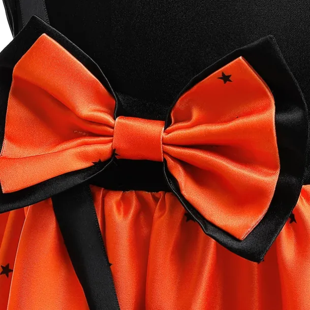 Halloween Girls' 3D Castle Dress Sleeveless Summer Spring Performance Party Birthday Beautiful Halloween Custome Kids 4-12 Years Party Dress Swing Dress A Line Dress Midi Polyester Regular Fit