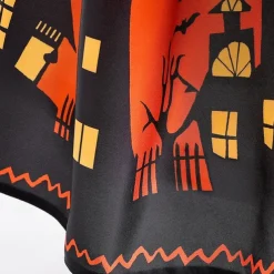 Halloween Girls' 3D Castle Dress Sleeveless Summer Spring Performance Party Birthday Beautiful Halloween Custome Kids 4-12 Years Party Dress Swing Dress A Line Dress Midi Polyester Regular Fit