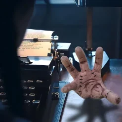 Halloween Hand Figurine Sculpture Thing Hand from Wednesday Addams Scary Realistic Fake Hand