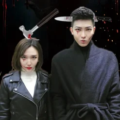 Halloween Headpiece/Headbands Scary Hair Clips Halloween Hair Accessory Halloween Horror Decor Halloween Costume Party Favor