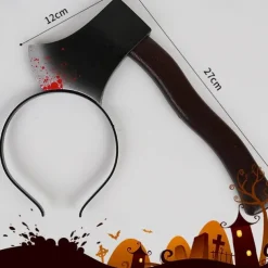 Halloween Headpiece/Headbands Scary Hair Clips Halloween Hair Accessory Halloween Horror Decor Halloween Costume Party Favor