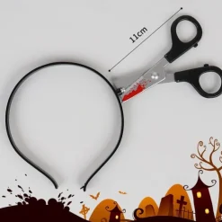 Halloween Headpiece/Headbands Scary Hair Clips Halloween Hair Accessory Halloween Horror Decor Halloween Costume Party Favor