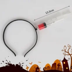 Halloween Headpiece/Headbands Scary Hair Clips Halloween Hair Accessory Halloween Horror Decor Halloween Costume Party Favor