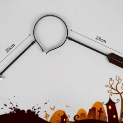 Halloween Headpiece/Headbands Scary Hair Clips Halloween Hair Accessory Halloween Horror Decor Halloween Costume Party Favor