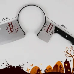 Halloween Headpiece/Headbands Scary Hair Clips Halloween Hair Accessory Halloween Horror Decor Halloween Costume Party Favor