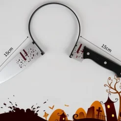 Halloween Headpiece/Headbands Scary Hair Clips Halloween Hair Accessory Halloween Horror Decor Halloween Costume Party Favor