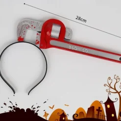 Halloween Headpiece/Headbands Scary Hair Clips Halloween Hair Accessory Halloween Horror Decor Halloween Costume Party Favor