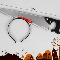 Halloween Headpiece/Headbands Scary Hair Clips Halloween Hair Accessory Halloween Horror Decor Halloween Costume Party Favor